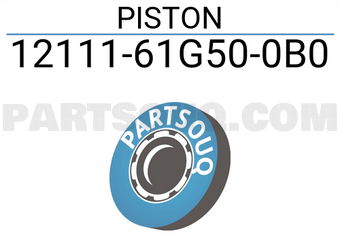 Suzuki 1211161G500B0 PISTON