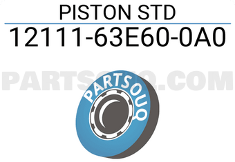 Suzuki 1211163E600A0 PISTON STD