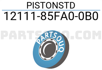 Suzuki 1211185FA00B0 PISTONSTD