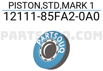 Suzuki 1211185FA20A0 PISTON,STD,MARK 1