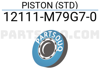 Suzuki 12111M79G70 PISTON (STD)