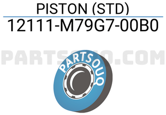 Suzuki 12111M79G700B0 PISTON (STD)