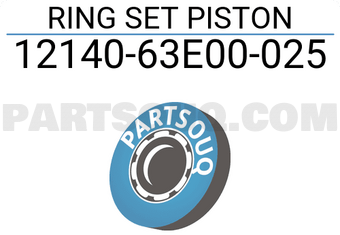 Suzuki 1214063E00025 RING SET PISTON