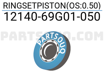 Suzuki 1214069G01050 RINGSETPISTON(OS:0.50)