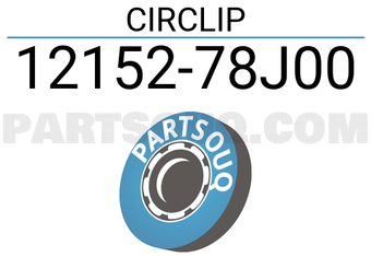 Suzuki 1215278J00 CIRCLIP