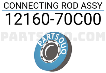 Suzuki 1216070C00 CONNECTING ROD ASSY