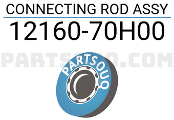 Suzuki 1216070H00 CONNECTING ROD ASSY