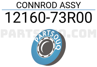 Suzuki 1216073R00 CONNROD ASSY