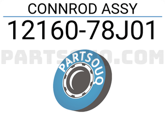 Suzuki 1216078J01 CONNROD ASSY