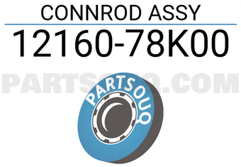 Suzuki 1216078K00 CONNROD ASSY