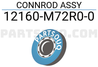 Suzuki 12160M72R00 CONNROD ASSY