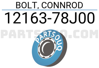 Suzuki 1216378J00 BOLT, CONNROD