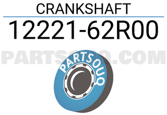 Suzuki 1222162R00 CRANKSHAFT