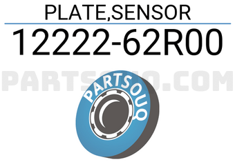 Suzuki 1222262R00 PLATE,SENSOR