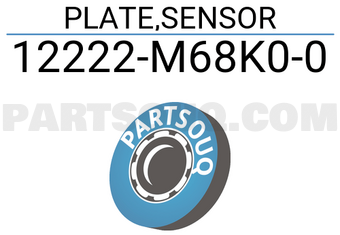 Suzuki 12222M68K00 PLATE,SENSOR
