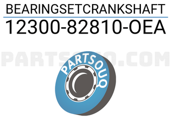 Suzuki 1230082810OEA BEARINGSETCRANKSHAFT