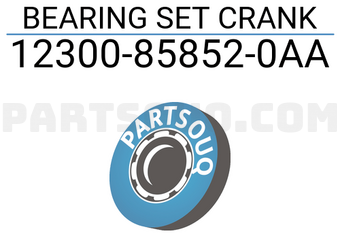 Suzuki 12300858520AA BEARING SET CRANK