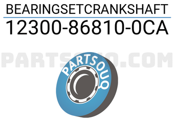 Suzuki 12300868100CA BEARINGSETCRANKSHAFT