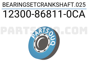 Suzuki 12300868110CA BEARINGSETCRANKSHAFT.025