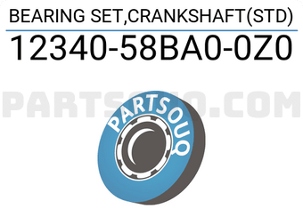 Suzuki 1234058BA00Z0 BEARING SET,CRANKSHAFT(STD)