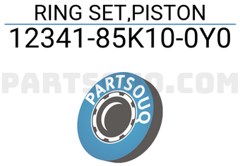 Suzuki 1234185K100Y0 RING SET,PISTON