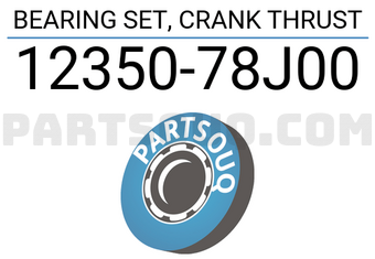 Suzuki 1235078J00 BEARING SET, CRANK THRUST