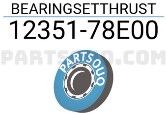 Suzuki 1235178E00 BEARINGSETTHRUST
