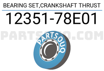 Suzuki 1235178E01 BEARING SET,CRANKSHAFT THRUST