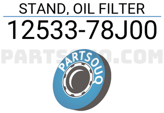Suzuki 1253378J00 STAND, OIL FILTER
