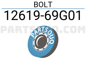 Suzuki 1261969G01 BOLT