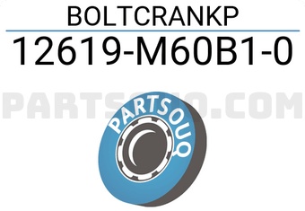 Suzuki 12619M60B10 BOLTCRANKP