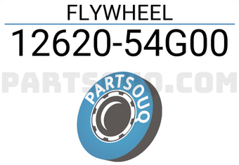 Suzuki 1262054G00 FLYWHEEL
