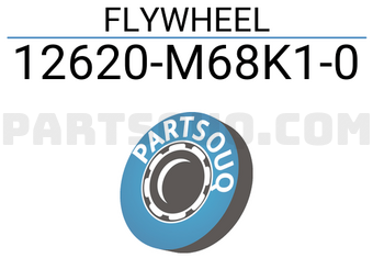Suzuki 12620M68K10 FLYWHEEL