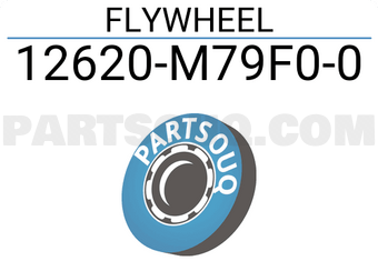 Suzuki 12620M79F00 FLYWHEEL