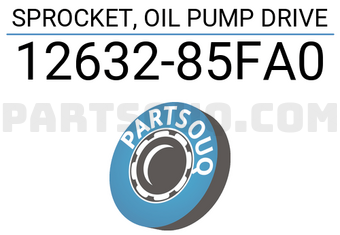 Suzuki 1263285FA0 SPROCKET, OIL PUMP DRIVE
