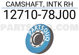Suzuki 1271078J00 CAMSHAFT, INTK RH