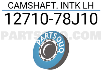Suzuki 1271078J10 CAMSHAFT, INTK LH