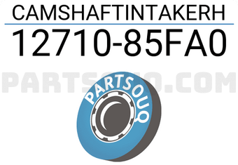 Suzuki 1271085FA0 CAMSHAFTINTAKERH