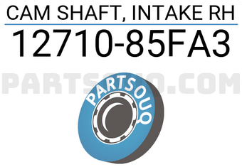 Suzuki 1271085FA3 CAM SHAFT, INTAKE RH