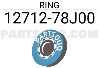 Suzuki 1271278J00 RING