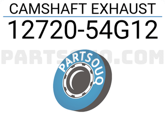 Suzuki 1272054G12 CAMSHAFT EXHAUST
