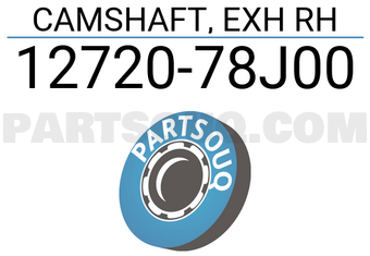 Suzuki 1272078J00 CAMSHAFT, EXH RH
