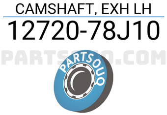 Suzuki 1272078J10 CAMSHAFT, EXH LH
