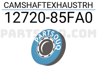 Suzuki 1272085FA0 CAMSHAFTEXHAUSTRH