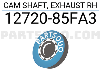 Suzuki 1272085FA3 CAM SHAFT, EXHAUST RH