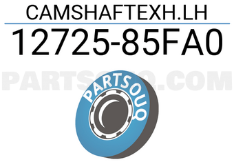 Suzuki 1272585FA0 CAMSHAFTEXH.LH