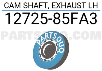 Suzuki 1272585FA3 CAM SHAFT, EXHAUST LH