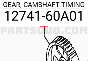 Suzuki 1274160A01 GEAR, CAMSHAFT TIMING