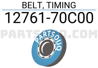 Suzuki 1276170C00 BELT, TIMING