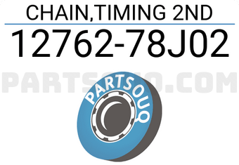 Suzuki 1276278J02 CHAIN,TIMING 2ND
